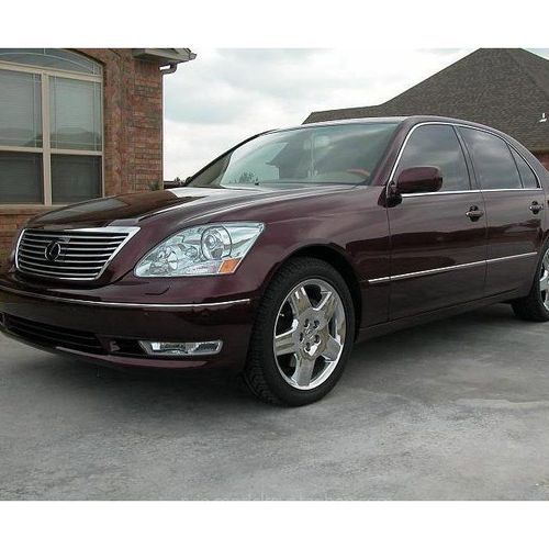 1:18香港品牌ivy雷克萨斯ls430限量版手版树脂限量汽车模型摆件