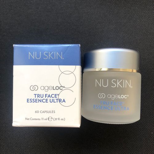 nuskin美国如新活颜倍弹原液 蓝珍珠精华 进口版60粒 抗氧化紧肤