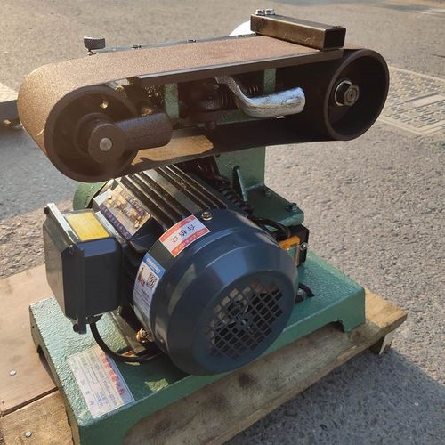 工业级三相电金属去机械f两用大型砂带机单毛刺平板打磨机半自动