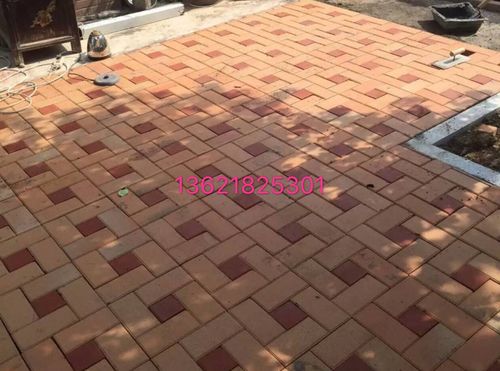 烧结砖陶土砖景观砖绿化砖底砖挡土隔断砖园林砖人行道铺路红砖