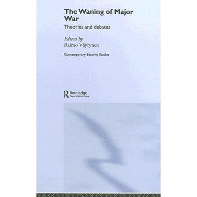 预订 the waning of major war : theories and debates