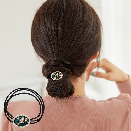 奇美拉发圈皮筋女扎头发简约气质森系马尾皮套头绳网红2021年新款