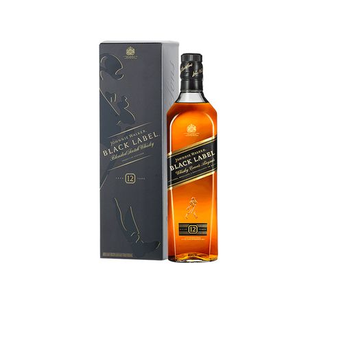 尊尼获加黑牌黑方威士忌12年 700ml40度 johnnie walker 进口洋酒