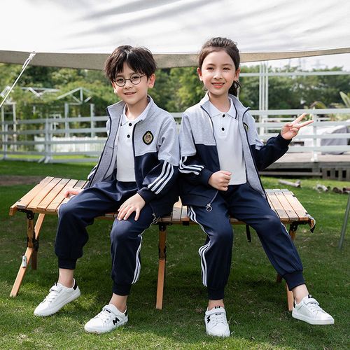 小学生校服套装学院风运动服春游服装儿童班服幼儿园园服春秋套装