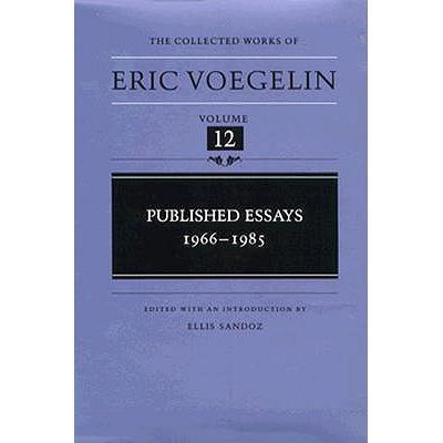 预订 published essays, 1966-1985: - the published.