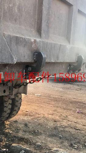 翻斗工程自卸车后门锰钢实心钩链条自动锁钩保险钩尾门拉链配件