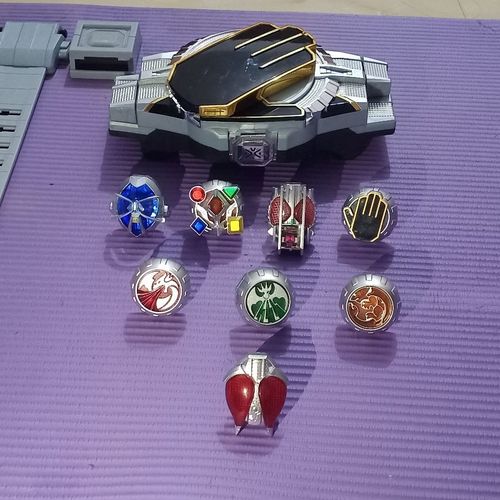 假面骑士    主骑    腰带     巫骑  腰带