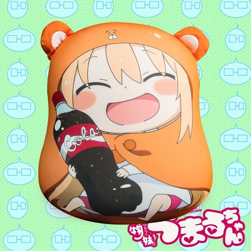 【动漫城】干物妹小埋公仔动漫抱枕靠垫等身玩偶二次元周边 可乐款