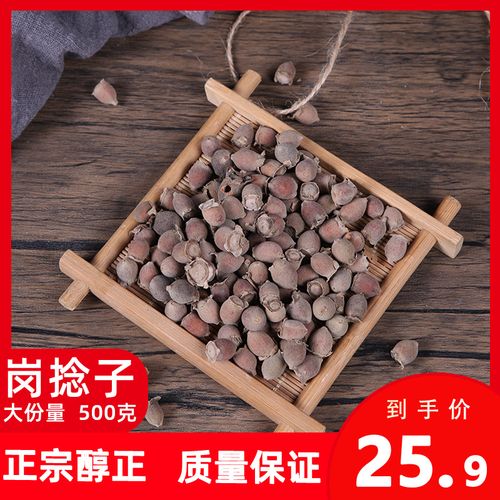 岗捻子中药材岗捻子500g野生山捻子捻子果豆捻子桃金娘干果泡酒料