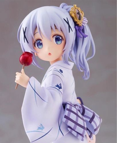 正版全新plum请问您今天要来点兔子吗夏日祭香风智乃保登心爱手办