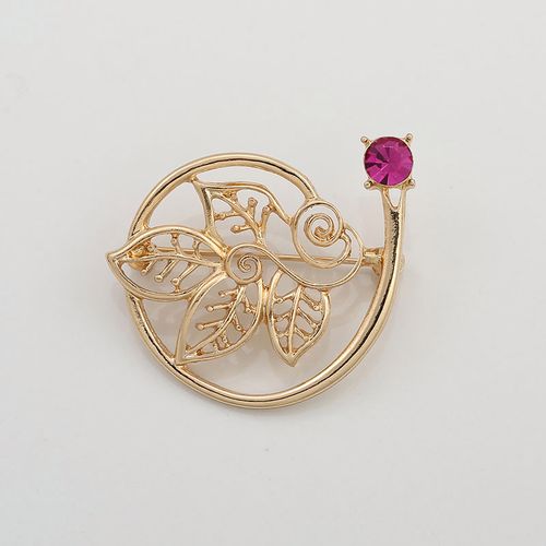 漂洋过海来看你姬金鱼草镶钻秋冬新毛衣开衫大衣风衣时尚百搭胸针