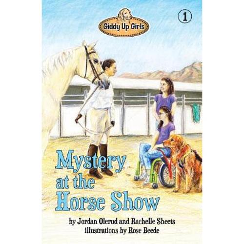 预订 mystery at the horse show: giddy up . [9780990533009]