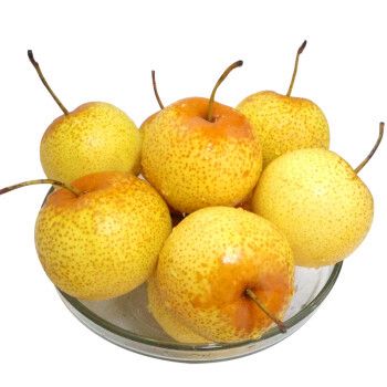 采缇(caiti)花盖梨5斤10特产软梨子可做冻梨孕妇水果秋子梨 5斤 中果