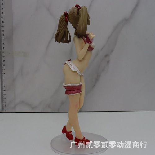 七彩的轮回转世 泷川琴莉 美少女艳姿二次元动漫手办模型车摆件