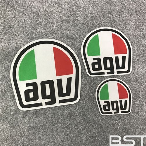 agv rossi 罗西 头盔 46罗西意大利 汽车摩托车机车 反光贴纸车贴