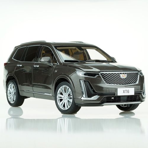1:18原厂汽车模型 上汽通用凯迪拉克 豪华 suv 旗舰越野车 xt4 xt5 xt