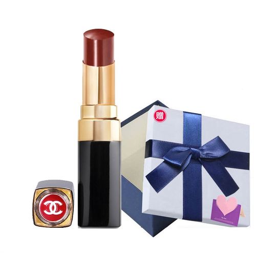 香奈儿(chanel)coco口红可可小姐变色炫光唇膏106/70 106# 红棕色枫叶