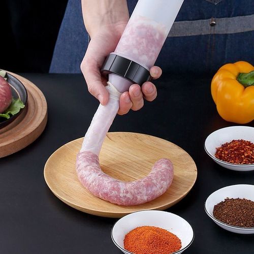 肉肠灌肠器家用干肠手推灌香肠器机猪肉肠衣做腊肠神器自灌工具
