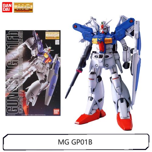 2022新款 万代模型 59766 mg 1/100 gp01fb rx-78 高达试作1号机/宇宙
