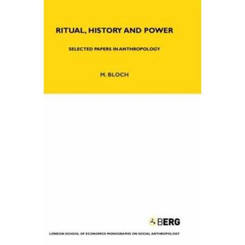 预订 ritual, history and power: selected . [9781845200213]