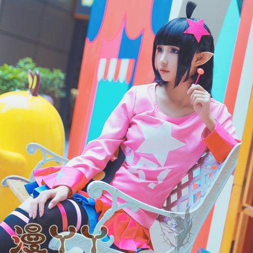 【现货漫丫丫】凹凸世界凯莉cosplay动漫服装假发aotu