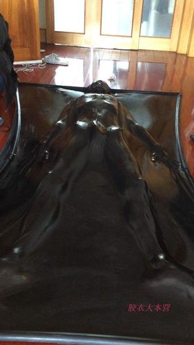 乳胶衣真空床 抽气真空床 胶床 乳胶床单 抽真空含支架