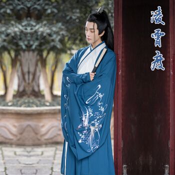 督型汉服男古装黑色霸气侠客中国风武侠男生仙气飘逸清秀套装学生班服