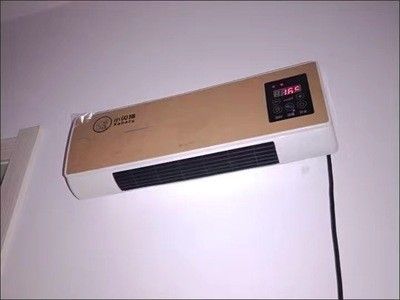 冷暖两用移动小空调浴室暖风机家用节能壁挂式电暖器取暖器小型