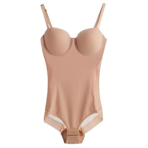 【高品质】【塑身连体衣女】2021秋季新款连体塑身衣女收腹无痕衣束腰