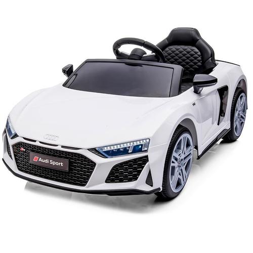 奥迪r8儿童电动车四轮男孩女孩宝宝带遥控充电玩具汽车可坐人童车