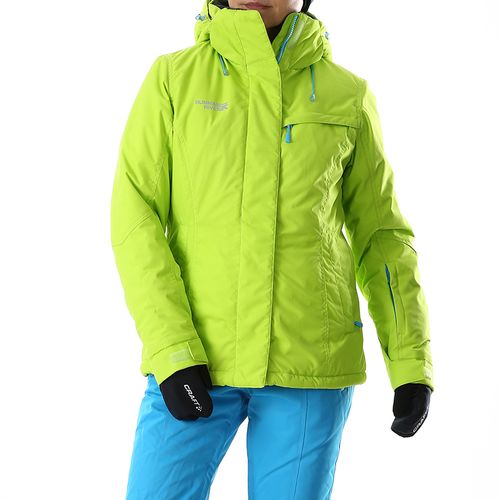 runningriver奔流 女士专业滑雪服防水透气保暖上衣a3228双单板