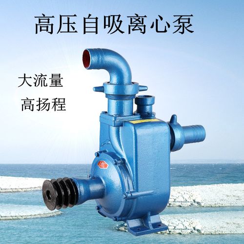 创民高压自吸喷滴灌离心泵高扬程大流量农用拖泵抽水机柴油机水泵