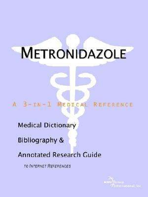 【预订】metronidazole - a medical dictionary