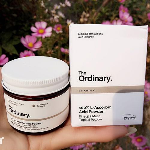现货the ordinary左旋vc粉镁白淡班抗坏血酸提亮肤色淡化痘印痘痘