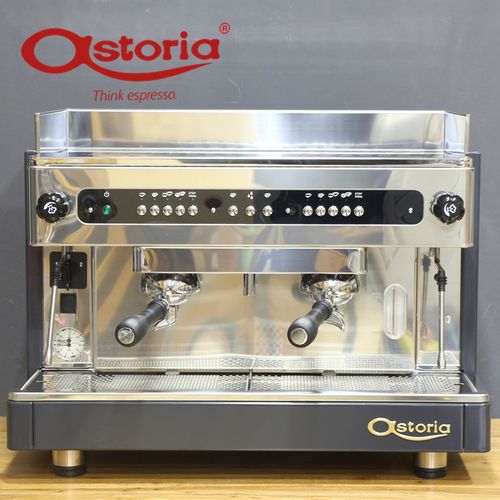 意大利astoria start奥斯托利亚半自动双头商用咖啡机电控标准版