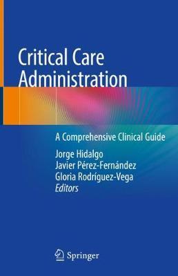 【预订】critical care administration