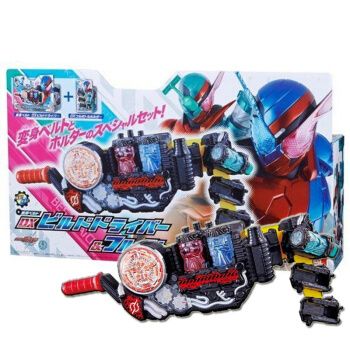 万代(bandai)假面骑士dx创骑腰带build气泡能量满瓶危险扳机e总挤压