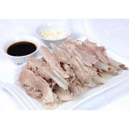 清真兰州马老六精品手抓羊肉新鲜熟羊肉羊排羊腿2斤