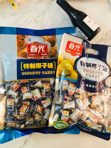 特制椰子糖海南特产春光食品正宗硬糖400g550g东郊椰林喜糖果浓香
