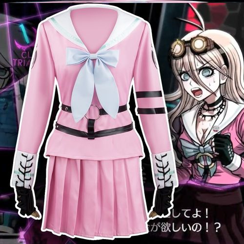 新弹丸论破v3入间美兔cos 大家的相互厮杀新学期cosplay服装 现货