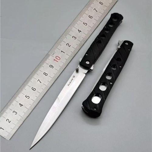 户外折叠刀高硬度防身刀露营小刀野外求生特战随身多功能大号折刀