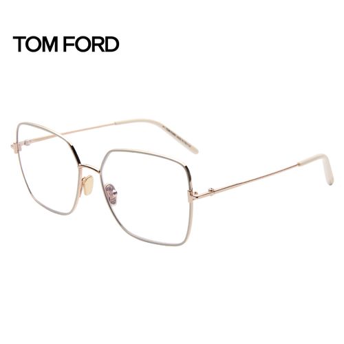 tomford/汤姆福特tf男女款时尚大框简约光学镜架眼镜框5739b