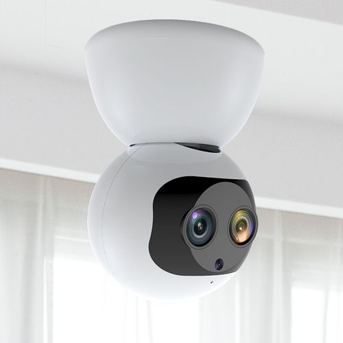 华为(huawei)无线360度全景摄像头同款室外连手机远程