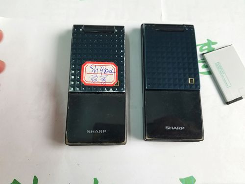 夏普9120c老款怀旧翻盖旋转机器中文可开机卖尸体可拆零件 可收藏