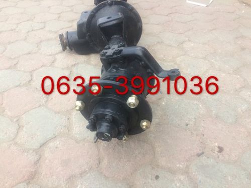 拉机驱缸四单前桥 时风g单缸四驱拖拉机前桥