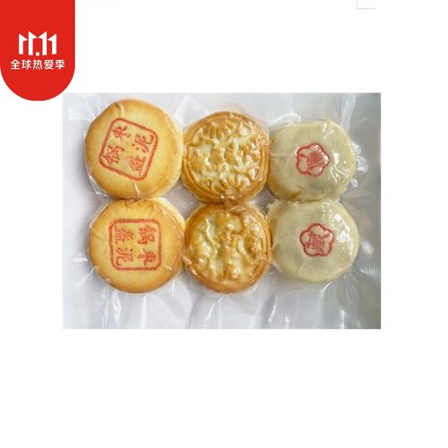 天津特产大桥道白皮中式糕点 天津特产大桥道白皮糕点