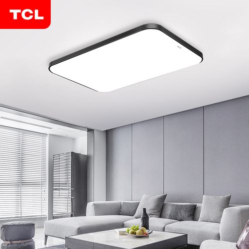 tcl客厅灯吸顶灯现代简约大气led卧室灯房间家用北欧长方形灯具