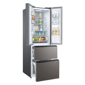 小天鹅325升多开门一级能效铂金净味母婴冰箱三档变温bcd325wfgpl线下