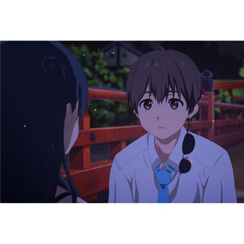 狼天影 你好世界hello world海报helloworld墙贴画动漫周边宿舍寝室