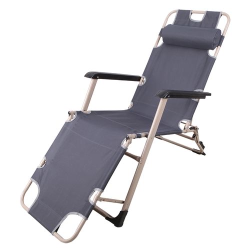 加粗新款多角度调节 折叠床 躺椅 折叠椅 沙滩椅  江浙沪包邮